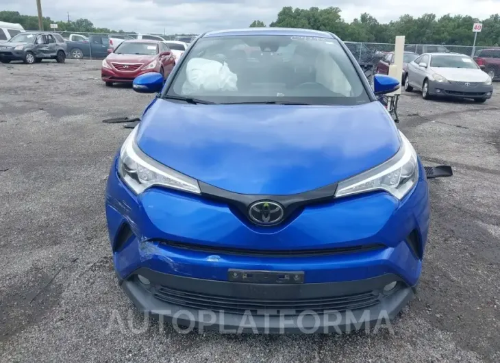 TOYOTA C-HR 2018 vin NMTKHMBX7JR042990 from auto auction Iaai