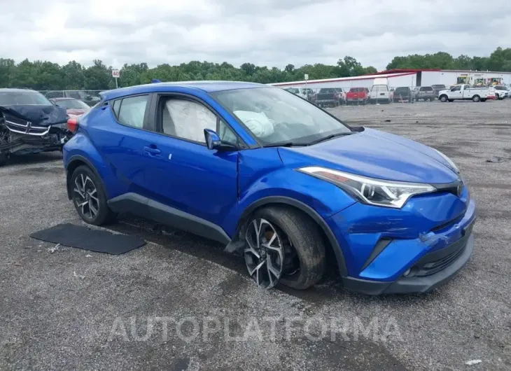 TOYOTA C-HR 2018 vin NMTKHMBX7JR042990 from auto auction Iaai