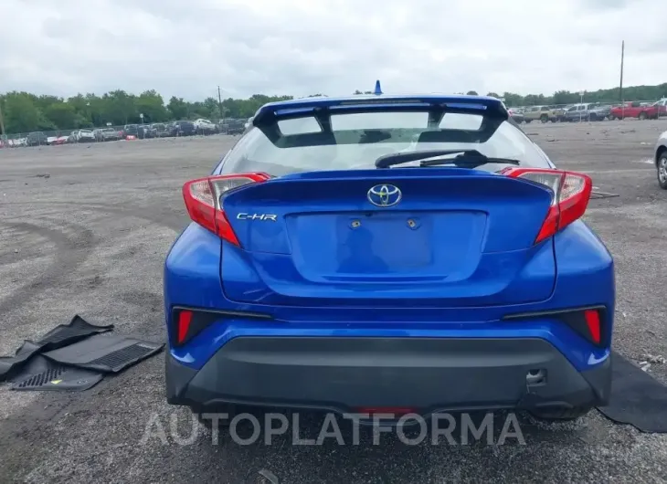 TOYOTA C-HR 2018 vin NMTKHMBX7JR042990 from auto auction Iaai