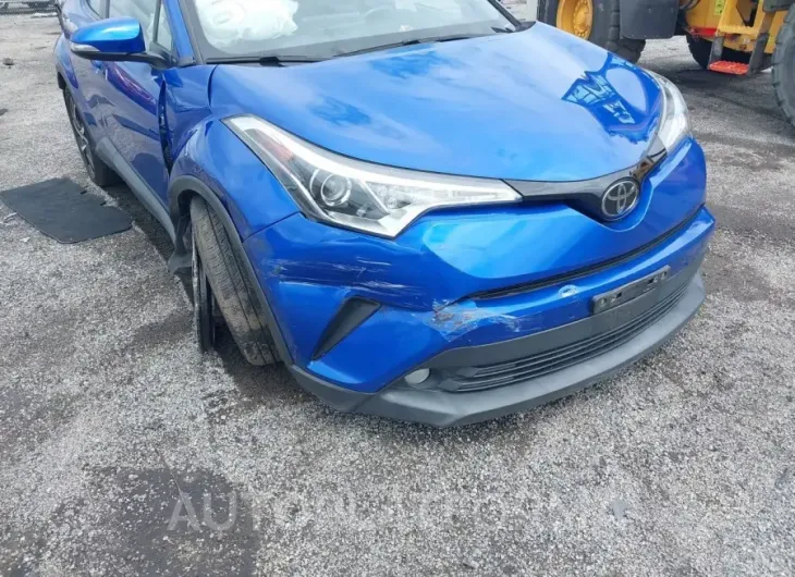 TOYOTA C-HR 2018 vin NMTKHMBX7JR042990 from auto auction Iaai