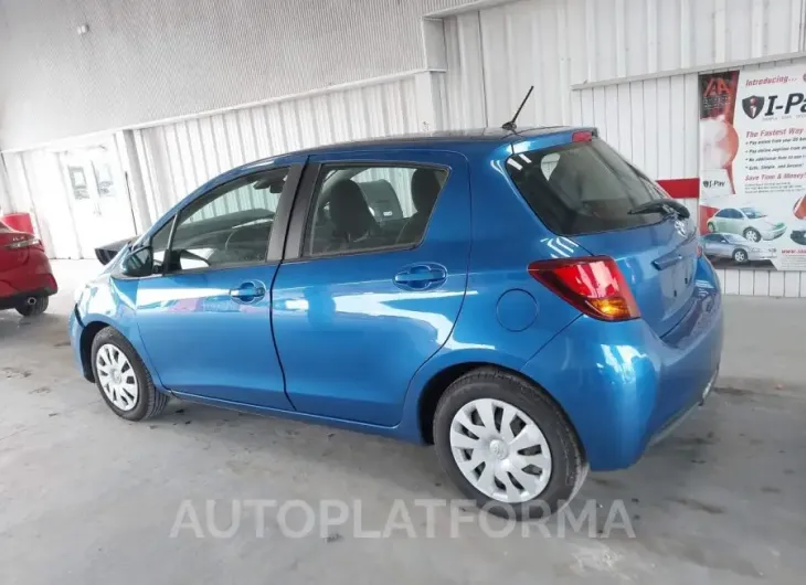 TOYOTA YARIS 2017 vin VNKKTUD37HA080969 from auto auction Iaai