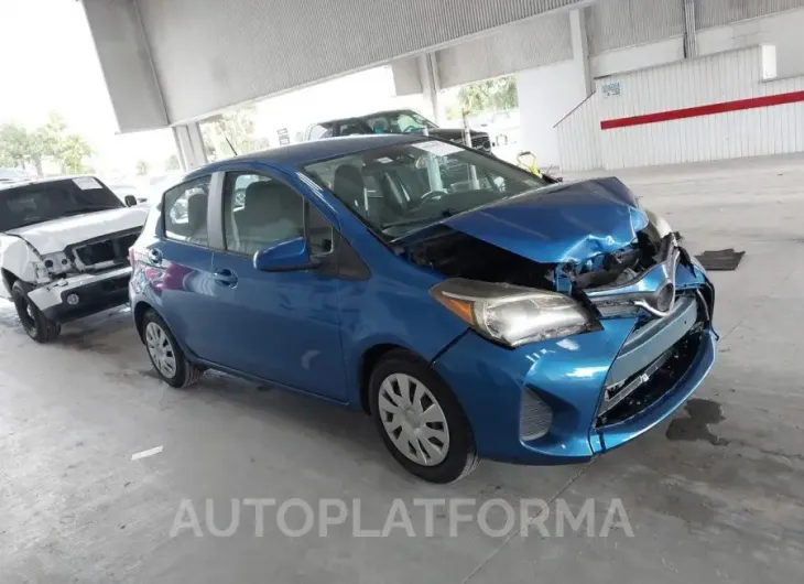 TOYOTA YARIS 2017 vin VNKKTUD37HA080969 from auto auction Iaai