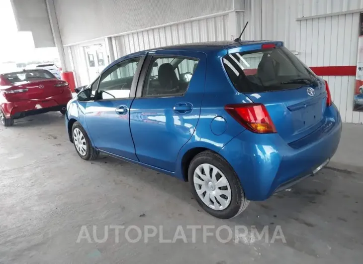 TOYOTA YARIS 2017 vin VNKKTUD37HA080969 from auto auction Iaai