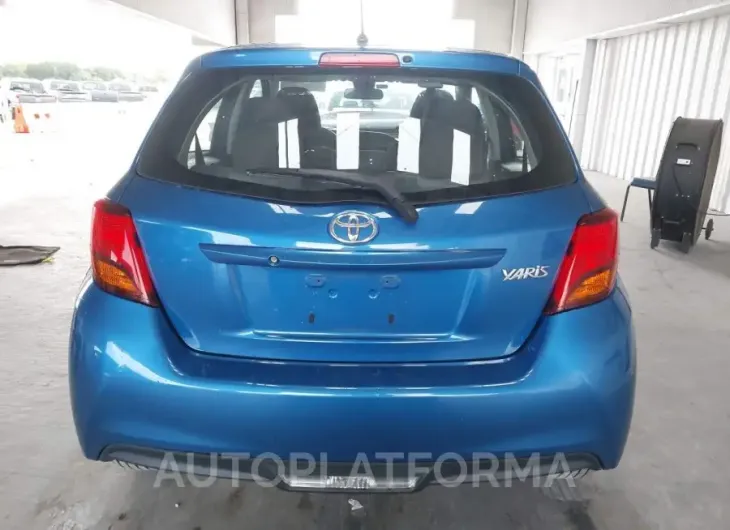 TOYOTA YARIS 2017 vin VNKKTUD37HA080969 from auto auction Iaai