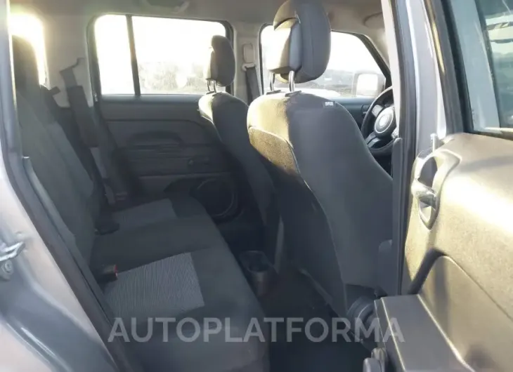 JEEP PATRIOT 2016 vin 1C4NJPBB8GD807993 from auto auction Iaai