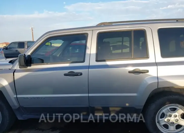 JEEP PATRIOT 2016 vin 1C4NJPBB8GD807993 from auto auction Iaai