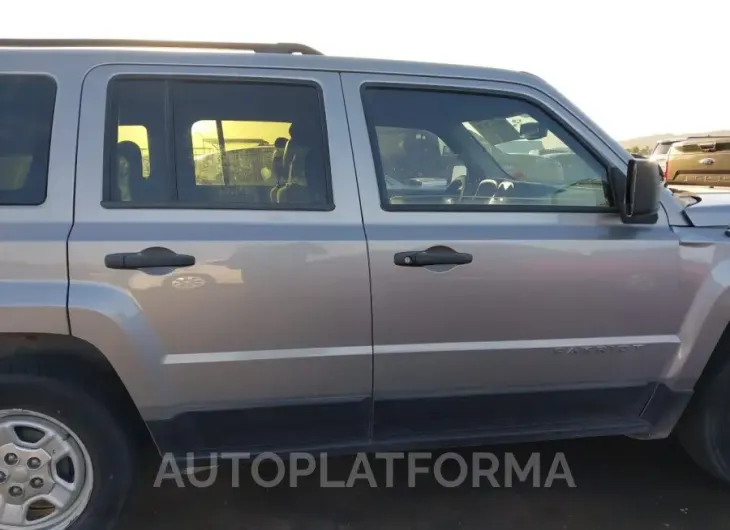 JEEP PATRIOT 2016 vin 1C4NJPBB8GD807993 from auto auction Iaai