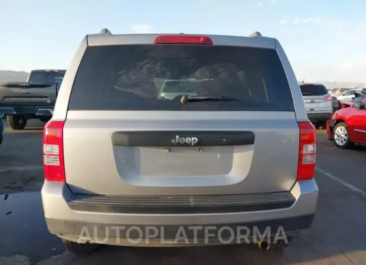 JEEP PATRIOT 2016 vin 1C4NJPBB8GD807993 from auto auction Iaai