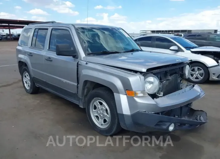 JEEP PATRIOT 2016 vin 1C4NJPBB8GD807993 from auto auction Iaai