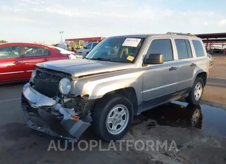 JEEP PATRIOT 2016 vin 1C4NJPBB8GD807993 from auto auction Iaai