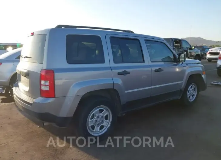 JEEP PATRIOT 2016 vin 1C4NJPBB8GD807993 from auto auction Iaai