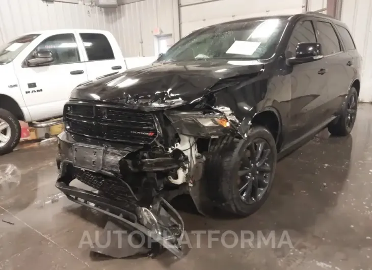 DODGE DURANGO 2017 vin 1C4RDJDG3HC848313 from auto auction Iaai