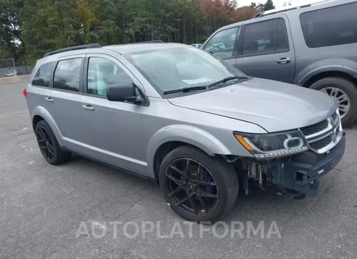 DODGE JOURNEY 2015 vin 3C4PDDAG7FT671800 from auto auction Iaai