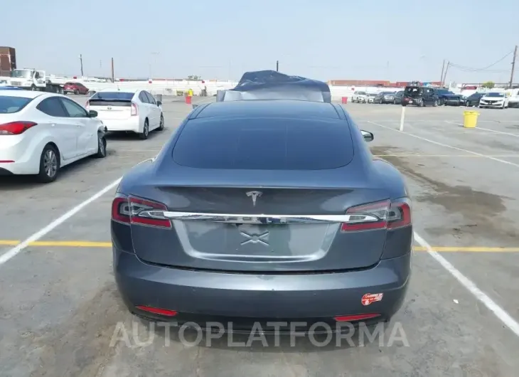 TESLA MODEL S 2016 vin 5YJSA1E12GF142276 from auto auction Iaai