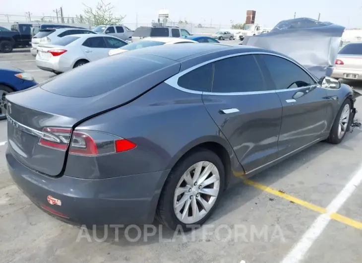 TESLA MODEL S 2016 vin 5YJSA1E12GF142276 from auto auction Iaai