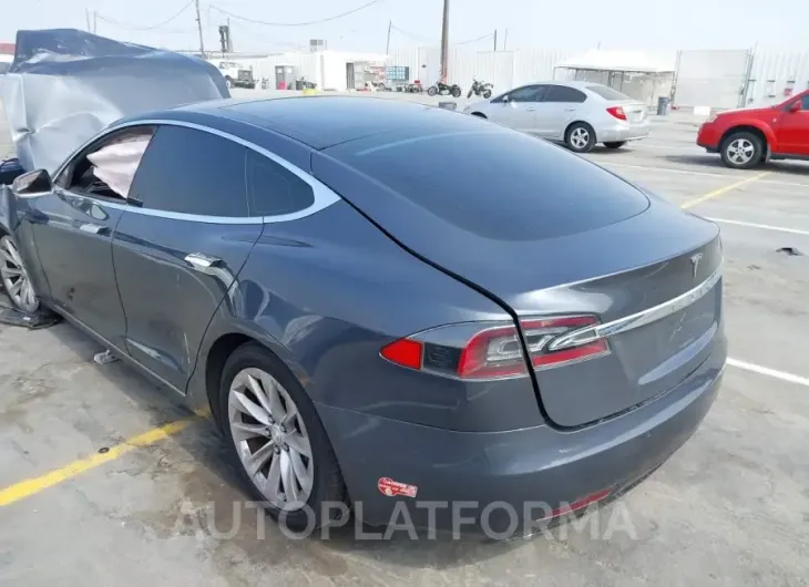 TESLA MODEL S 2016 vin 5YJSA1E12GF142276 from auto auction Iaai