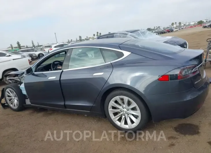 TESLA MODEL S 2017 vin 5YJSA1E1XHF179481 from auto auction Iaai