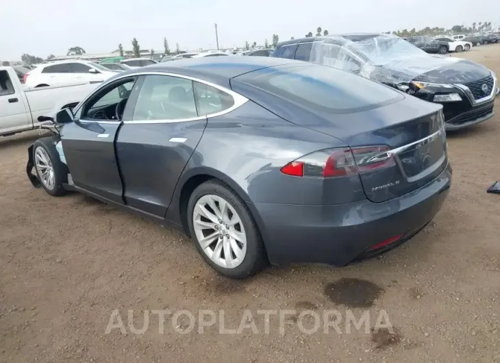 TESLA MODEL S 2017 vin 5YJSA1E1XHF179481 from auto auction Iaai