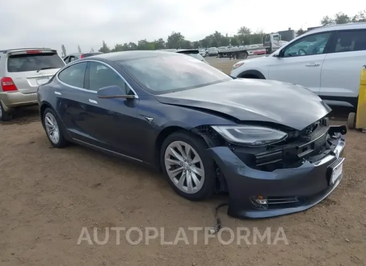 TESLA MODEL S 2017 vin 5YJSA1E1XHF179481 from auto auction Iaai