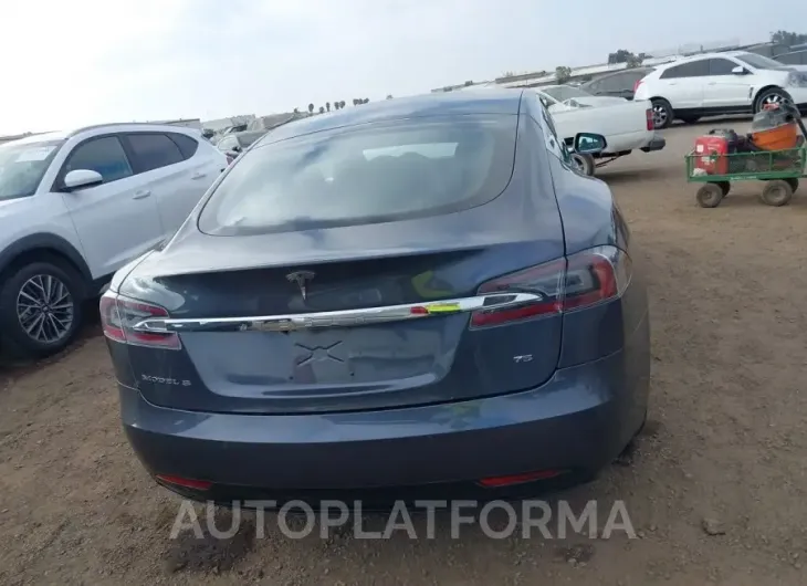 TESLA MODEL S 2017 vin 5YJSA1E1XHF179481 from auto auction Iaai