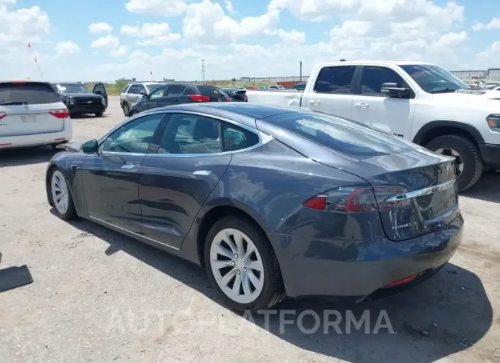 TESLA MODEL S 2016 vin 5YJSA1E25GF176785 from auto auction Iaai