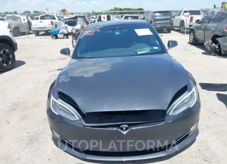 TESLA MODEL S 2016 vin 5YJSA1E25GF176785 from auto auction Iaai