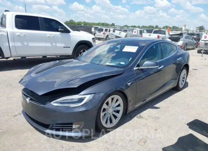 TESLA MODEL S 2016 vin 5YJSA1E25GF176785 from auto auction Iaai