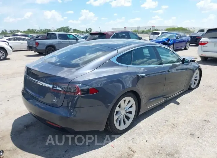 TESLA MODEL S 2016 vin 5YJSA1E25GF176785 from auto auction Iaai