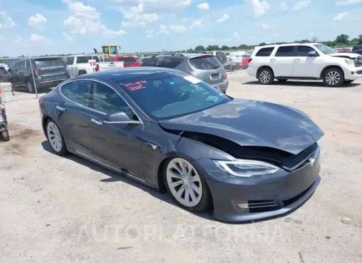 TESLA MODEL S 2016 vin 5YJSA1E25GF176785 from auto auction Iaai