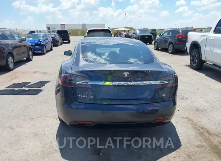 TESLA MODEL S 2016 vin 5YJSA1E25GF176785 from auto auction Iaai