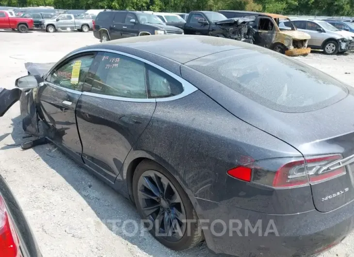 TESLA MODEL S 2017 vin 5YJSA1E28HF208727 from auto auction Iaai