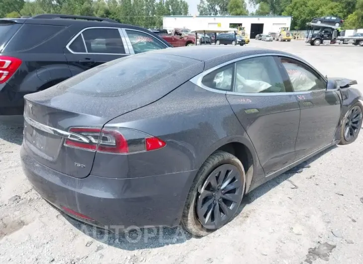 TESLA MODEL S 2017 vin 5YJSA1E28HF208727 from auto auction Iaai