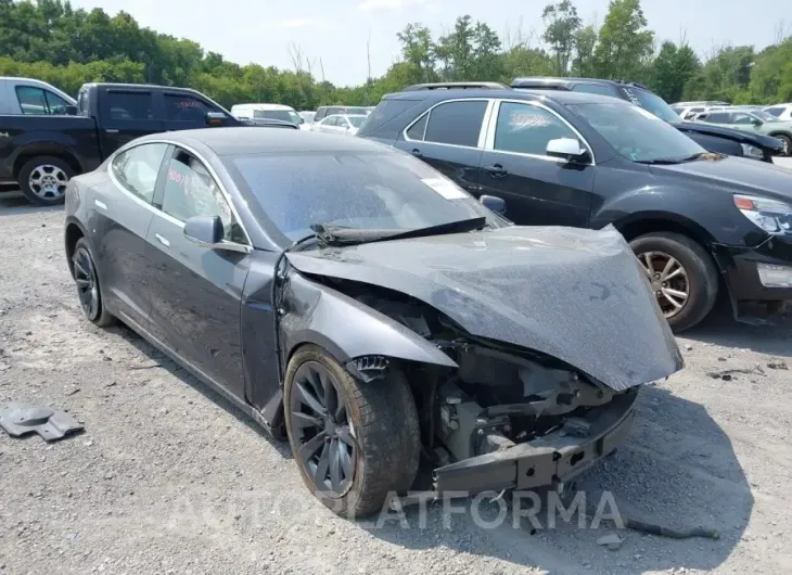 TESLA MODEL S 2017 vin 5YJSA1E28HF208727 from auto auction Iaai