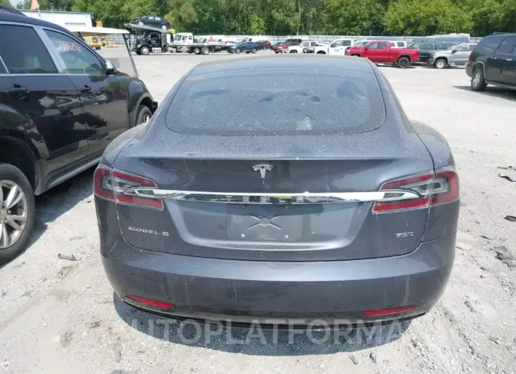 TESLA MODEL S 2017 vin 5YJSA1E28HF208727 from auto auction Iaai