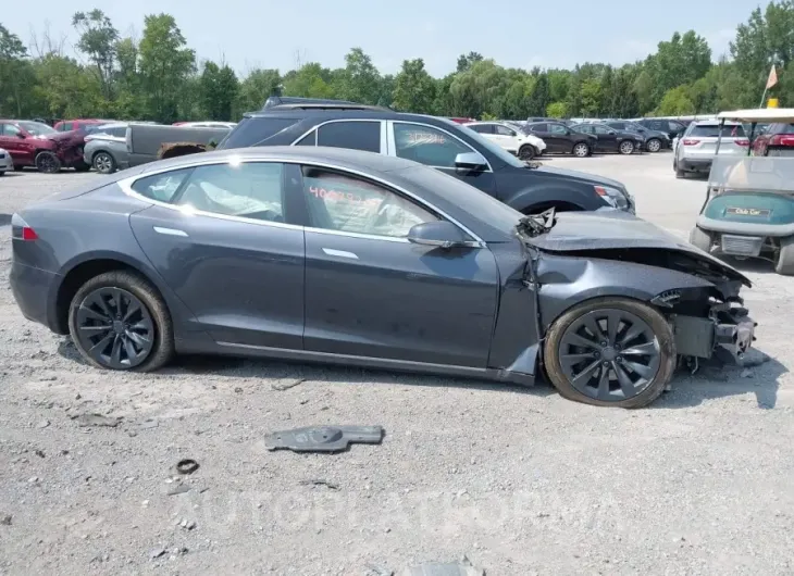 TESLA MODEL S 2017 vin 5YJSA1E28HF208727 from auto auction Iaai