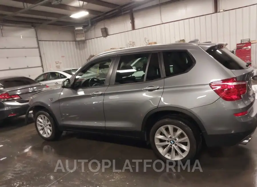 BMW X3 2016 vin 5UXWX9C54G0D67528 from auto auction Iaai