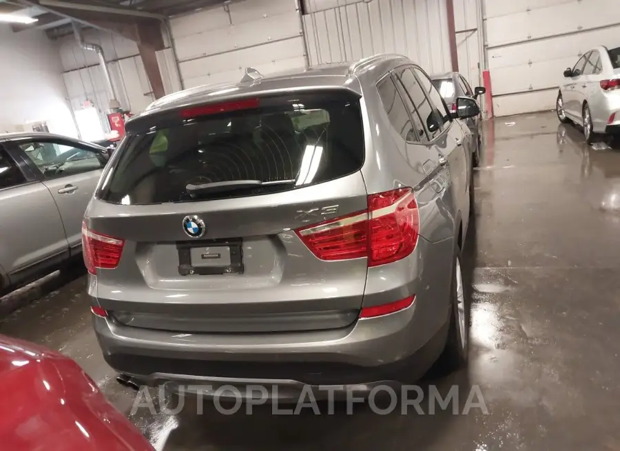 BMW X3 2016 vin 5UXWX9C54G0D67528 from auto auction Iaai