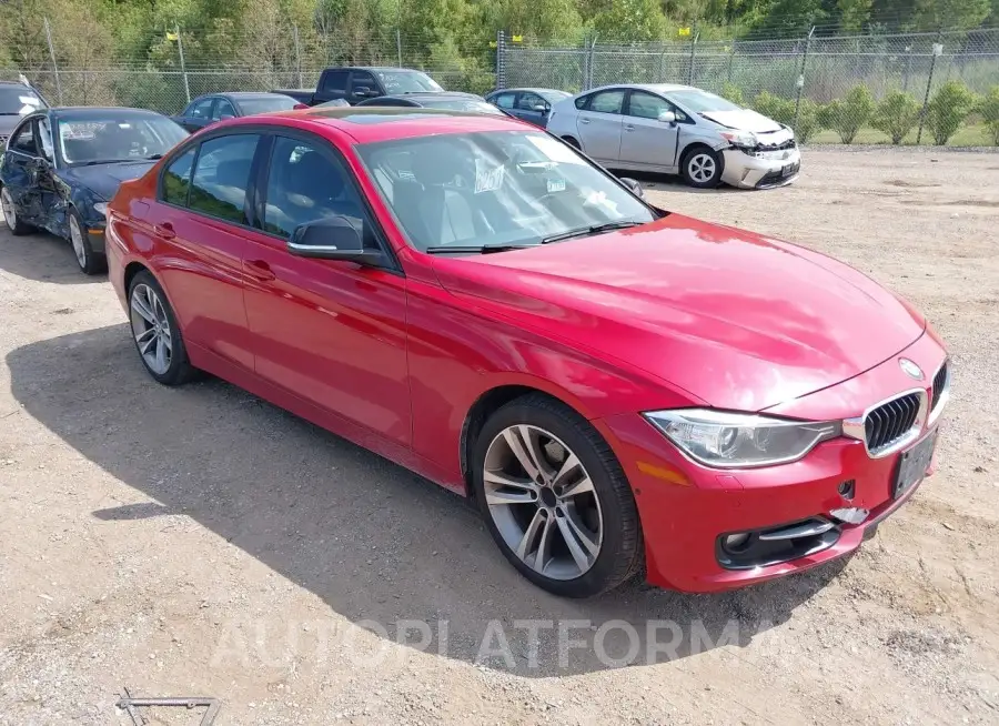 BMW 328I  2015 vin WBA3B3C5XFF546369 from auto auction Iaai