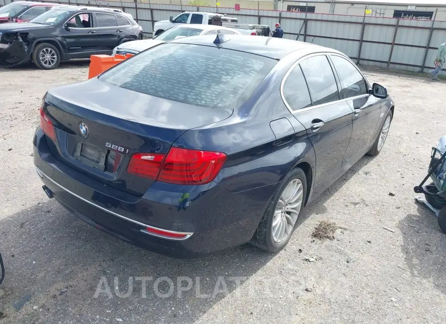 BMW 528I 2016 vin WBA5A5C53GD529451 from auto auction Iaai