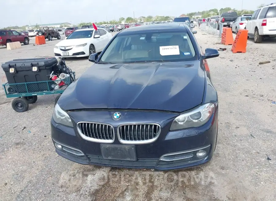 BMW 528I 2016 vin WBA5A5C53GD529451 from auto auction Iaai