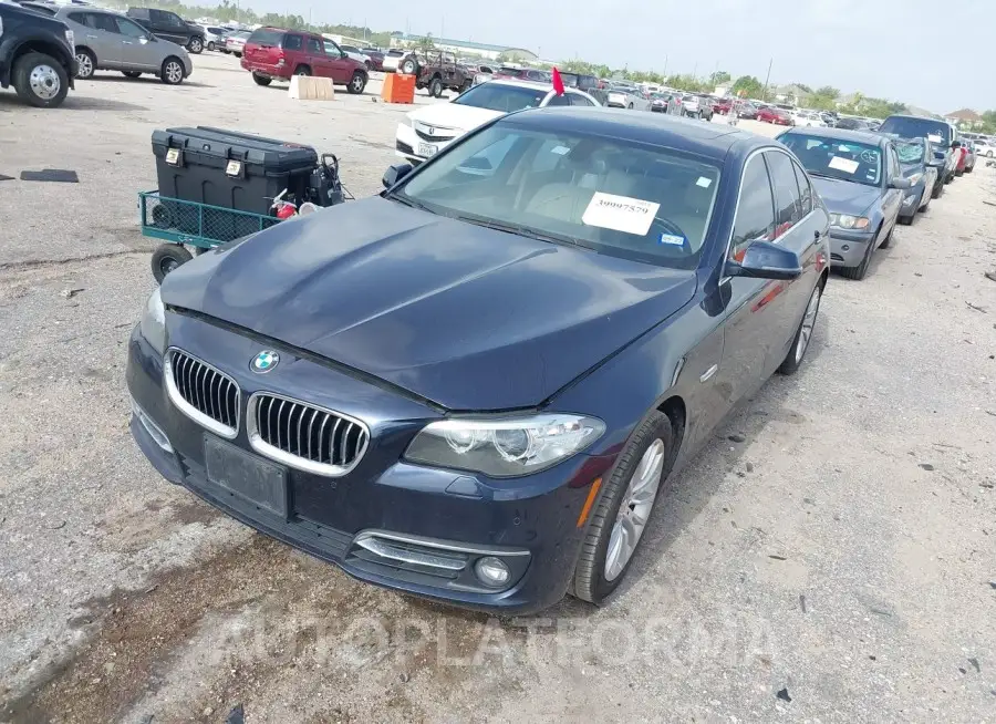 BMW 528I 2016 vin WBA5A5C53GD529451 from auto auction Iaai