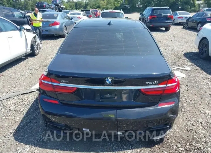 BMW ALPINA B7 2018 vin WBA7F2C53JG424228 from auto auction Iaai