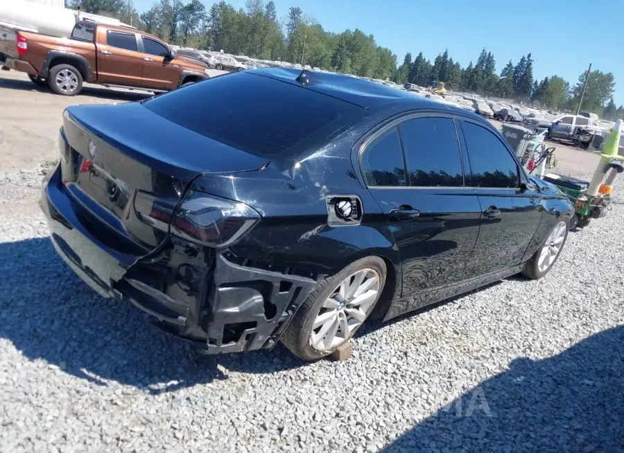 BMW 330I 2018 vin WBA8D9C58JA013459 from auto auction Iaai