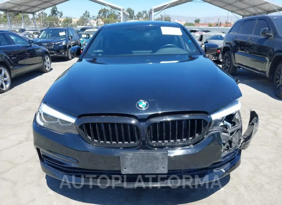 BMW 530E 2018 vin WBAJA9C54JB252057 from auto auction Iaai