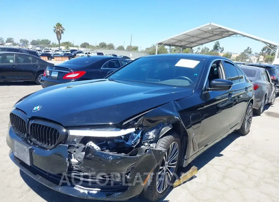 BMW 530E 2018 vin WBAJA9C54JB252057 from auto auction Iaai