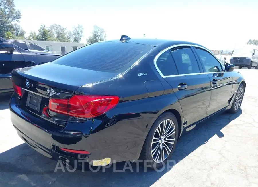 BMW 530E 2018 vin WBAJA9C54JB252057 from auto auction Iaai