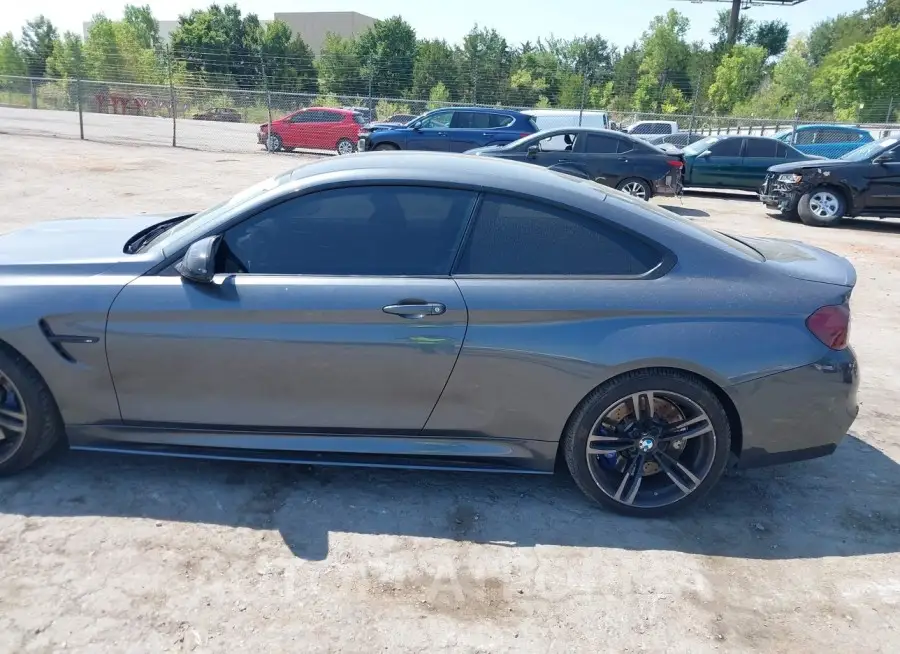 BMW M4 2015 vin WBS3R9C56FK334375 from auto auction Iaai