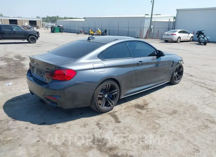 BMW M4 2015 vin WBS3R9C56FK334375 from auto auction Iaai