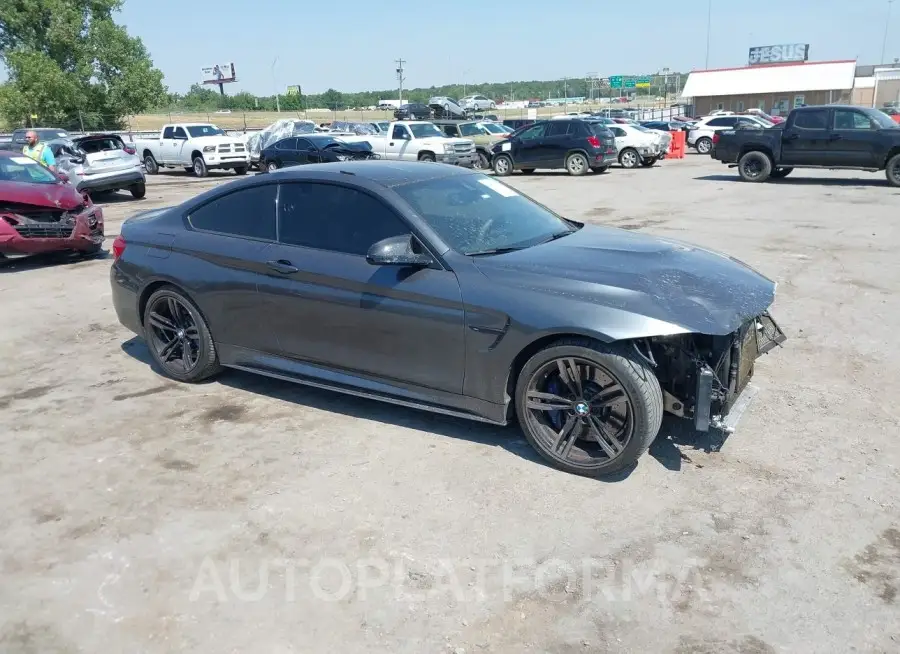 BMW M4 2015 vin WBS3R9C56FK334375 from auto auction Iaai