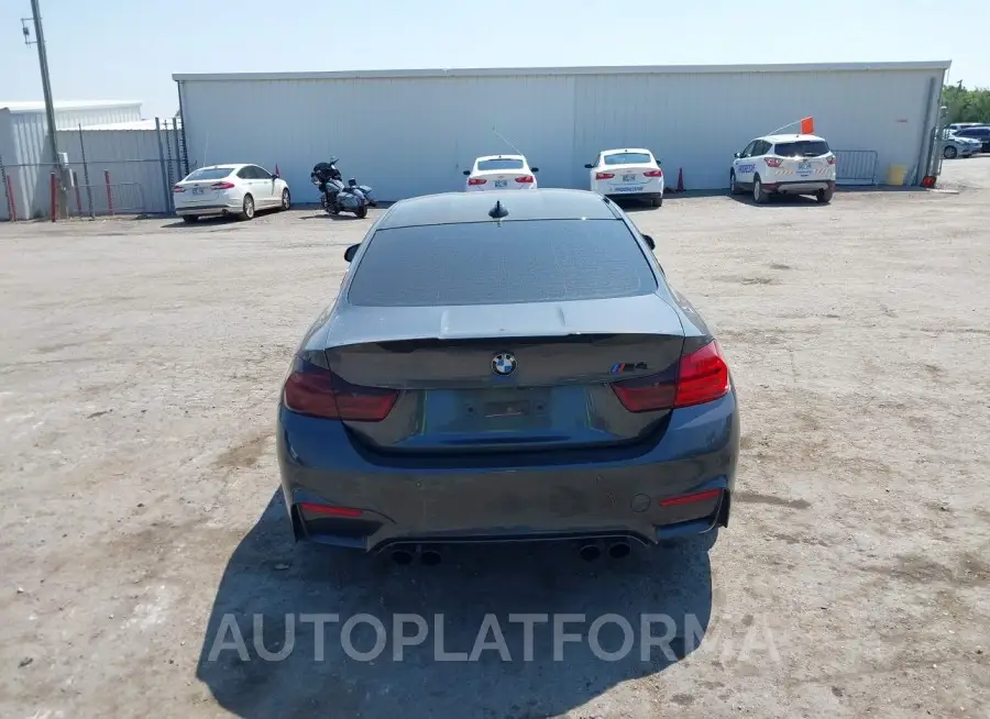 BMW M4 2015 vin WBS3R9C56FK334375 from auto auction Iaai